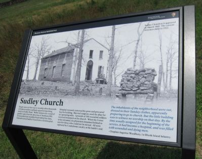 Sudley Church Marker image. Click for full size.