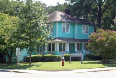 Fair-Rutherford House / Rutherford House and Marker. Click for full size. Fair-Rutherford House / Rutherford House and Marker image. Click for full size.