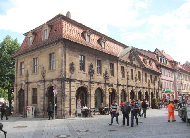 The Old Main Watch / Die ehemalige Hauptwache. Click for full size. The Old Main Watch / Die ehemalige Hauptwache image. Click for full size.