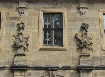 Examples of military emblems by Johann Bernhard Kamm. Click for full size. Examples of military emblems by Johann Bernhard Kamm image. Click for full size.