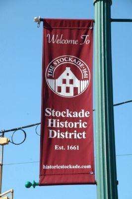 Welcome To The Stockade - 1661 image. Click for full size.
