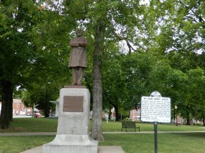 William Henry Hatch Statue image. Click for full size.