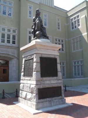 Virginia Mourning her Dead on VMI Campus image. Click for full size.
