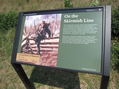 On the Skirmish Line Marker image. Click for full size.