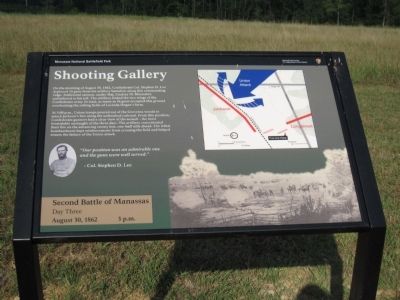 Shooting Gallery Marker image. Click for full size.