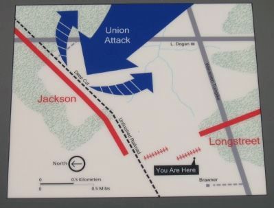 Map on upper right of marker image. Click for full size.