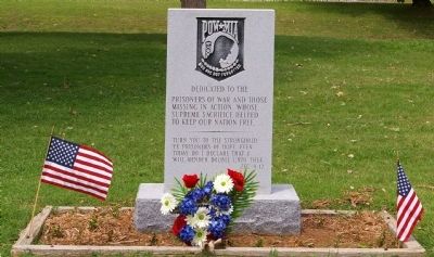 POW-MIA Monument image. Click for full size.