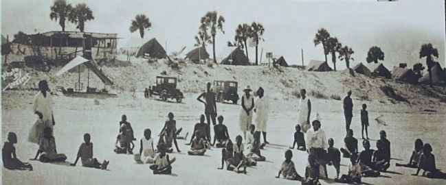 Historic American Beach image. Click for full size.