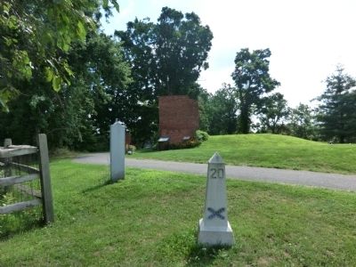 Locust Hill Marker image. Click for full size.