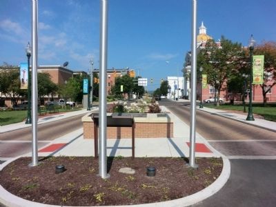 Civil War Martinsburg Marker image. Click for full size.