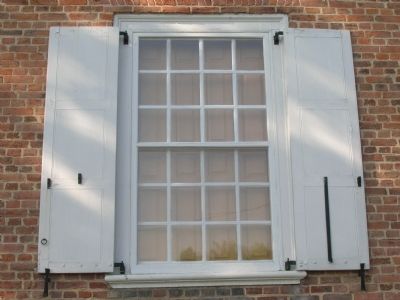 Schuyler Mansion Window image. Click for full size.