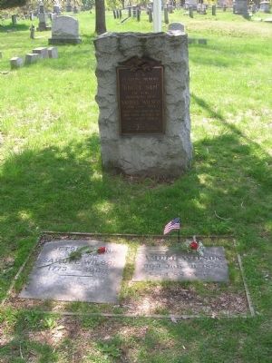Uncle Sam Monument in Oakwood Cemetery image. Click for full size.