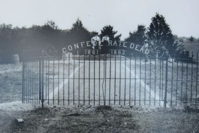 Groveton Cemetery circa 1902 image. Click for full size.