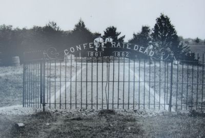 Groveton Cemetery circa 1902. Click for full size. Groveton Cemetery circa 1902 image. Click for full size.