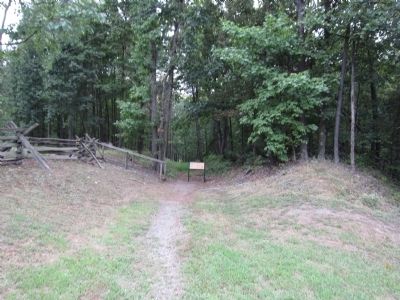 Unfinished Railroad Marker image. Click for full size.