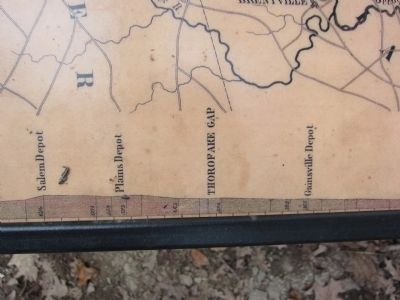 Elevation Diagram at Bottom of Map image. Click for full size.