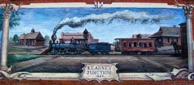 Kearney: From the Beginning Mural image. Click for full size.