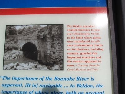 Weldon Aqueduct image. Click for full size.