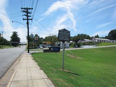 Roanoke Canal Marker. Click for full size. Roanoke Canal Marker image. Click for full size.