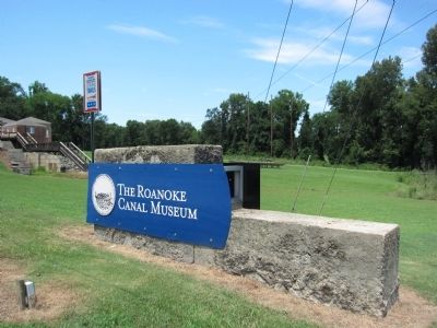 Roanoke Canal Museum. Click for full size. Roanoke Canal Museum image. Click for full size.