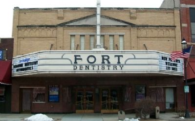 Empress Theatre and Marker. Click for full size. Empress Theatre and Marker image. Click for full size.