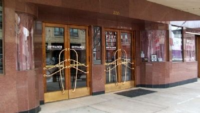 Empress Theatre Entrance. Click for full size. Empress Theatre Entrance image. Click for full size.