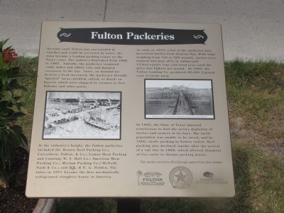 Fulton Packeries Marker image. Click for full size.