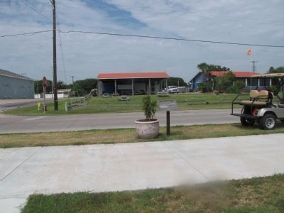 Fulton Packeries Marker in forground image. Click for full size.
