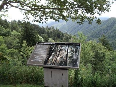 A Mountain Sanctuary Marker image. Click for full size.