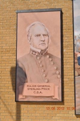 Major General Sterling Price C.S.A. image. Click for full size.