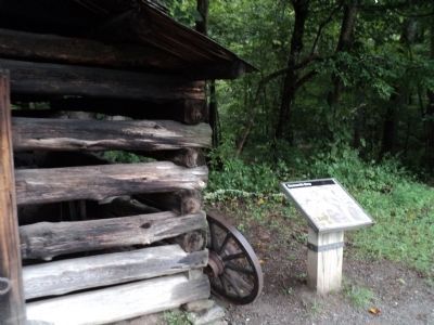 Blacksmith Shop Marker. Click for full size. Blacksmith Shop Marker image. Click for full size.
