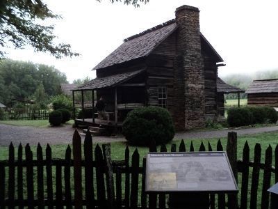 Mountain Farm Museum Marker image. Click for full size.