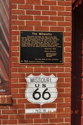 The Millworks Marker image. Click for full size.
