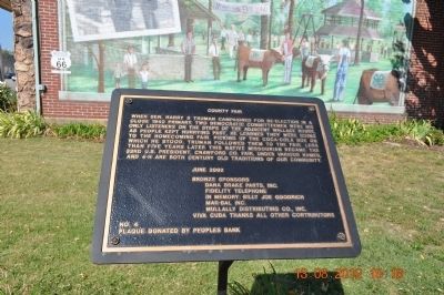 County Fair Marker image. Click for full size.
