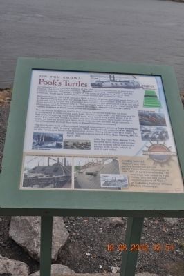 Pook's Turtles Marker image. Click for full size.