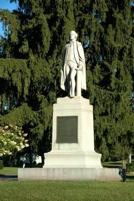 In Memory of Sir William Johnson, Baronet. Marker. Click for full size. In Memory of Sir William Johnson, Baronet. Marker image. Click for full size.