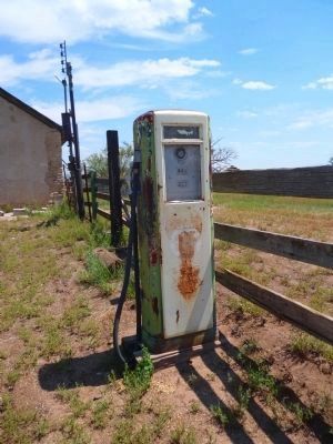 Empire Ranch Gas Tank. Click for full size. Empire Ranch Gas Tank image. Click for full size.