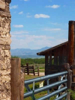 The Ranch With a View of the Mountains in the Background image. Click for full size.