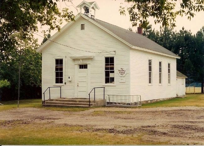 Mill School, Ray Township, Michigan. Click for full size. Mill School, Ray Township, Michigan image. Click for full size.