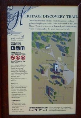 Heritage Discovery Trail. Click for full size. Heritage Discovery Trail image. Click for full size.