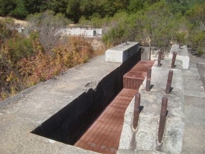 Buena Vista Pumphouse Foundation image. Click for full size.