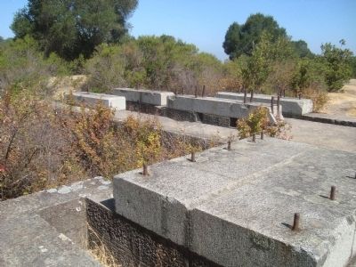 Buena Vista Pumphouse Foundation image. Click for full size.