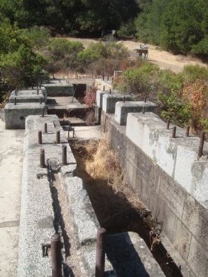 Buena Vista Pumphouse Foundation image. Click for full size.
