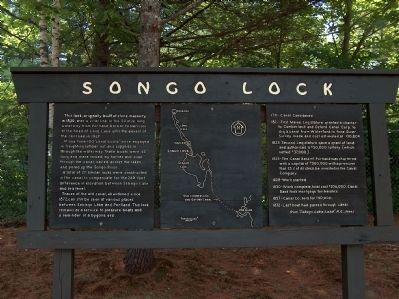 Songo Lock Marker image. Click for full size.