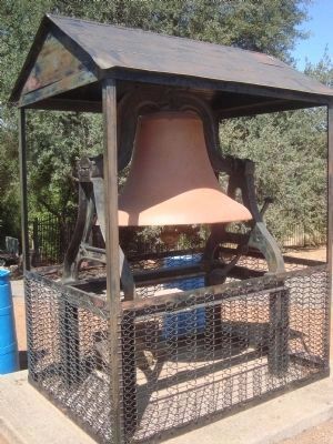 St. James Church Bell image. Click for full size.