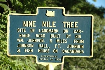 Nine Mile Tree Marker image. Click for full size.