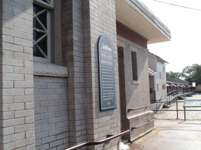 Staunton’s Wharf Historic District History Marker. Click for full size. Staunton’s Wharf Historic District History Marker image. Click for full size.