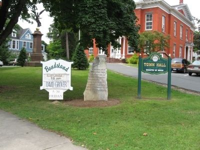 First Court House of Berkshire County Marker image. Click for full size.