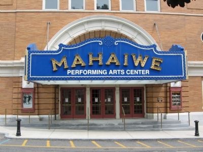 The Mahaiwe Theater image. Click for full size.