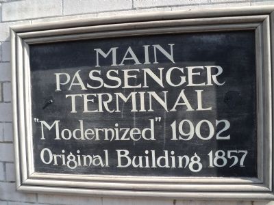 Main Passenger Terminal Marker image. Click for full size.
